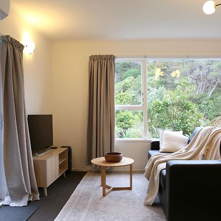 Skyline Haven - Entire Apartment - Free Parking, Espresso, Netflix - 15M To Cbd, Stadium, Ferry Wellington Exterior photo