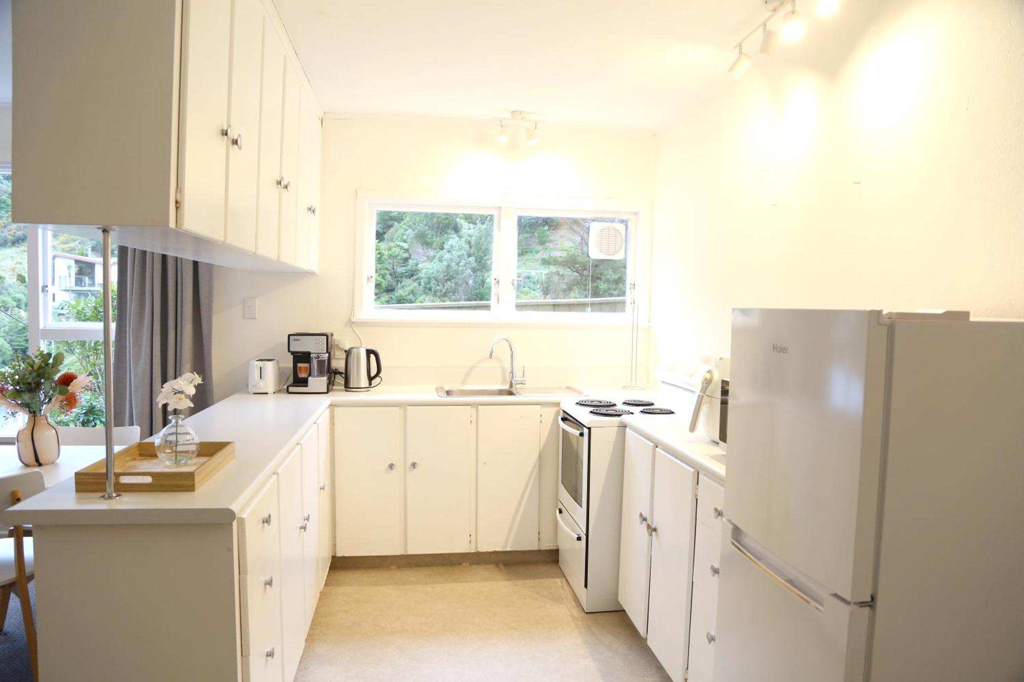 Skyline Haven - Entire Apartment - Free Parking, Espresso, Netflix - 15M To Cbd, Stadium, Ferry Wellington Exterior photo