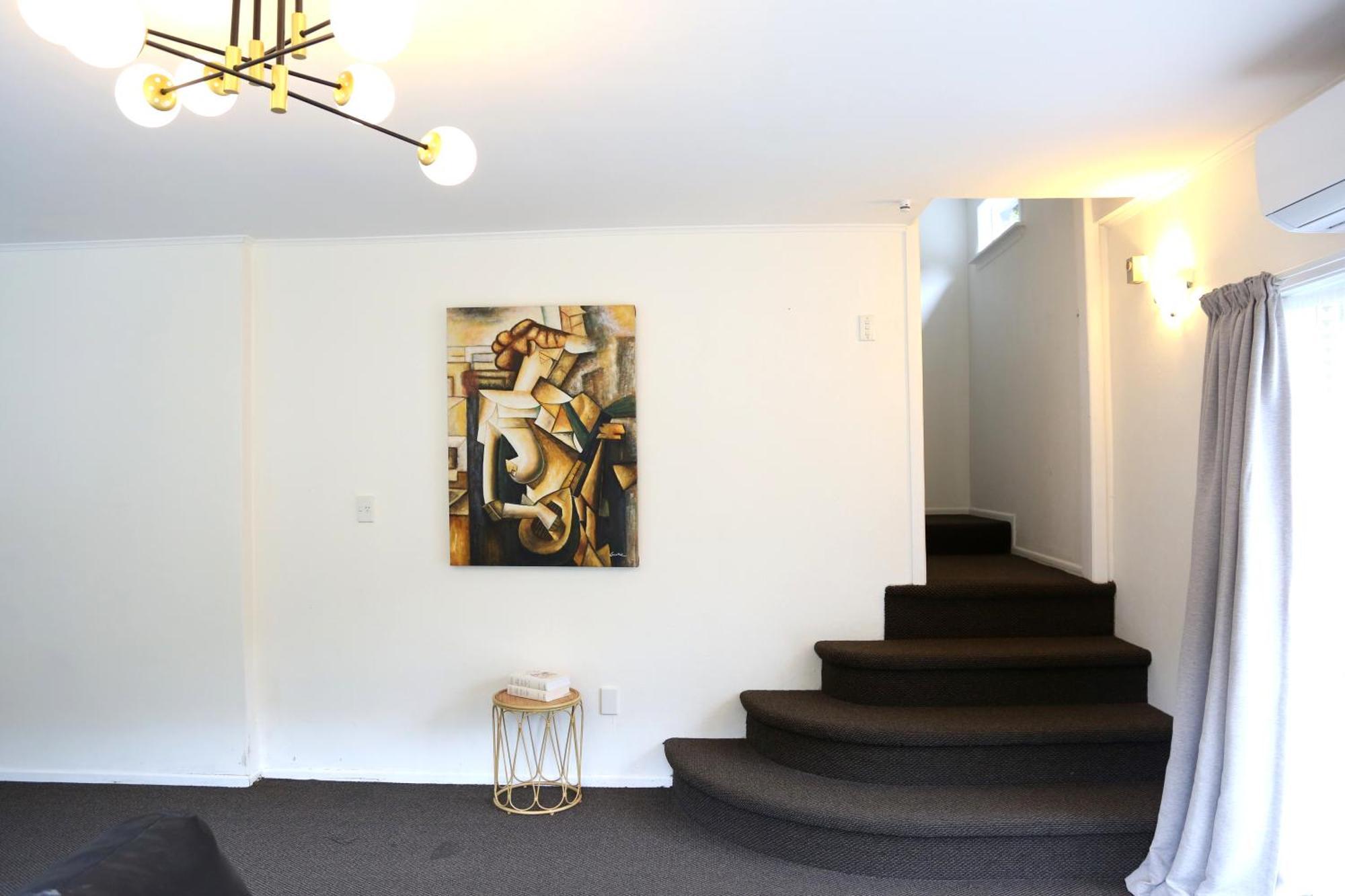Skyline Haven - Entire Apartment - Free Parking, Espresso, Netflix - 15M To Cbd, Stadium, Ferry Wellington Exterior photo